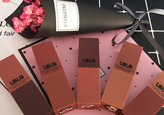 ubub口紅是什么牌子？ubub口紅試色