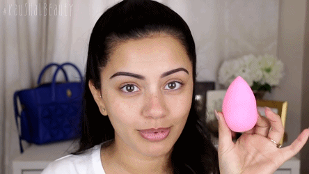 美妝蛋可以上腮紅嗎？美妝蛋怎么涂腮紅？