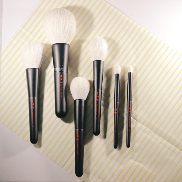 竹寶堂化妝刷怎么樣？竹寶堂哪個系列好用