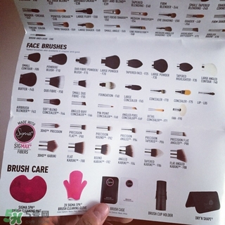 sigma化妝刷怎么樣 sigma化妝刷測(cè)評(píng) sigma化妝刷怎么樣 sigma化妝刷測(cè)評(píng)