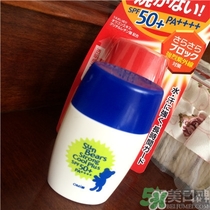 近江兄弟防曬霜怎么樣？近江兄弟小熊防曬霜怎么樣