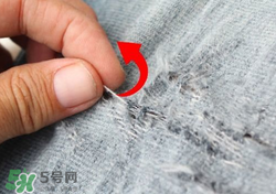 毛邊牛仔褲可以自己剪嗎？毛邊牛仔褲怎么剪？