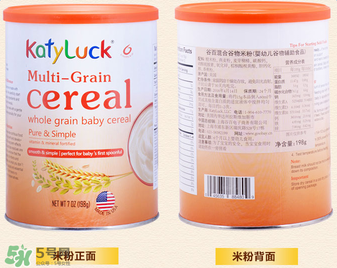 谷百katyluck米粉好嗎？美國谷百katyluck米粉怎么樣？