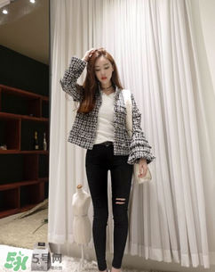 小香風(fēng)外套怎么搭配？小香風(fēng)外套內(nèi)搭什么好看？