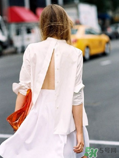 襯衫反著穿好看嗎？襯衫反著穿好不好看？