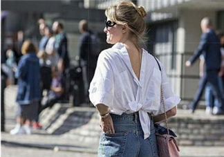 襯衫反著穿好看嗎？襯衫反著穿好不好看？