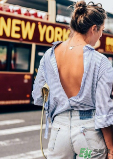 襯衫反著穿很火嗎？襯衫反著穿為什么火？