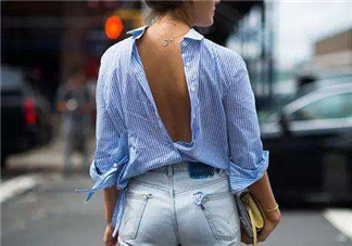 襯衫反著穿很火嗎？襯衫反著穿為什么火？