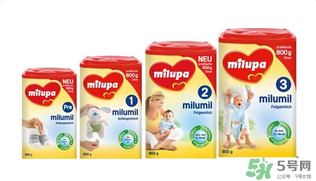 米路米奶粉如何分段？ 米路米奶粉有幾段？
