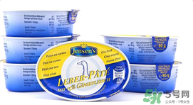 簡尼鵝肝泥寶寶能吃嗎？簡尼鵝肝泥適合寶寶吃嗎？