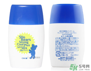 近江兄弟防曬霜怎么樣？近江兄弟小熊防曬霜怎么樣