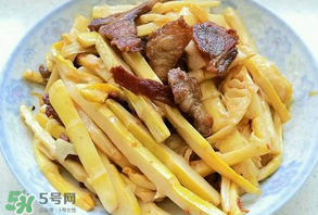 春筍要不要焯水？春筍怎么焯水？