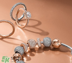 潘多拉rose系列好看嗎？pandora rose系列怎么樣？