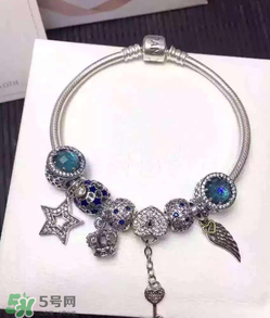 潘多拉海洋之心是什么材質(zhì)？pandora海洋之心是銀的嗎？