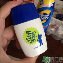 近江兄弟防曬霜怎么樣？近江兄弟小熊防曬霜怎么樣