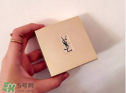 ysl蕾絲氣墊粉餅怎么用？ysl超模蕾絲氣墊粉餅使用方法