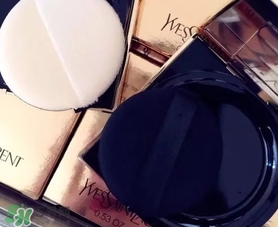 ysl蕾絲氣墊粉餅怎么用？ysl超模蕾絲氣墊粉餅使用方法