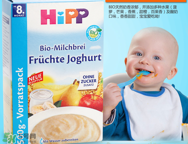 hipp喜寶米粉分段 hipp喜寶米粉怎么分段？