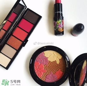 mac2017夏季fruity juicy系列有哪些？
