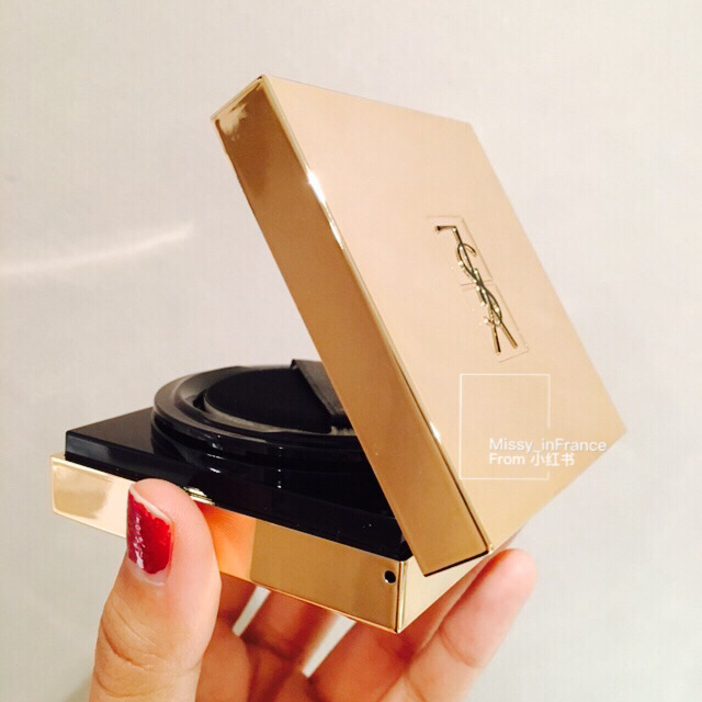 ysl蕾絲氣墊粉餅怎么樣？ysl蕾絲氣墊粉餅好用嗎？