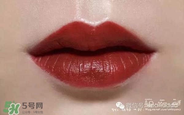辣椒紅口紅什么牌子好？辣椒紅口紅推薦