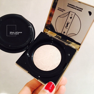 ysl蕾絲氣墊粉餅怎么樣？ysl蕾絲氣墊粉餅好用嗎？