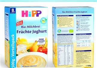 喜寶米粉成分如何？喜寶米粉成分表