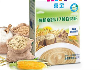 喜寶七種谷物米粉怎么樣？喜寶七種谷物米粉好不好？