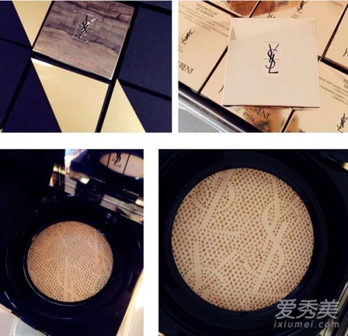 ysl蕾絲氣墊粉餅怎么樣？ysl蕾絲氣墊粉餅好用嗎？