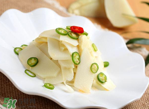 竹筍有毒嗎？吃竹筍會(huì)中毒嗎？