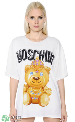 莫斯奇諾小熊t恤正品多少錢？moschino小熊短袖專柜價(jià)格