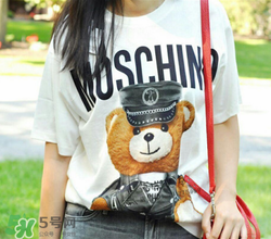 莫斯奇諾小熊t恤正品多少錢？moschino小熊短袖專柜價(jià)格