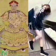 為什么今年流行乾隆皇帝的鞋？乾隆皇帝的鞋是什么樣的？