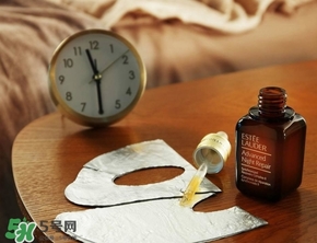 雅詩蘭黛小棕瓶雙層面膜怎么用？