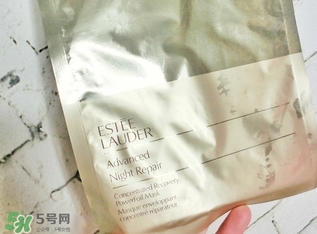 雅詩蘭黛小棕瓶雙層面膜怎么用？