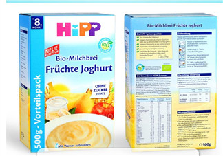 喜寶水果酸奶米粉怎么樣？喜寶水果酸奶米粉好嗎？