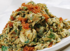 香椿可以炒鵝蛋嗎？香椿和鵝蛋能一起吃嗎？