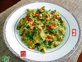 香椿可以炒鵝蛋嗎？香椿和鵝蛋能一起吃嗎？