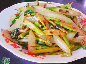 炒出來的竹筍為什么是苦？炒出來的竹筍是苦的能吃嗎？