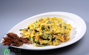 香椿炒雞蛋孕婦能吃嗎？孕婦能吃香椿炒雞蛋嗎？