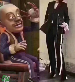 為什么今年流行光頭強(qiáng)的褲子？光頭強(qiáng)的褲子是什么樣的？