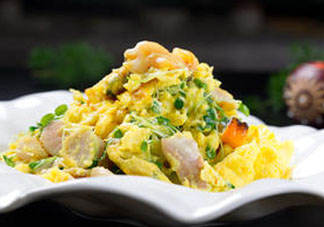 香椿炒雞蛋用焯水嗎？香椿炒雞蛋怎么焯水？