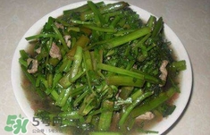 水芹菜怎么吃？水芹菜的做法