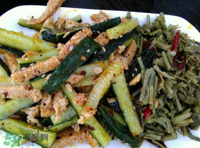 香椿和黃瓜能一起吃嗎？香椿能和黃瓜一起吃嗎？