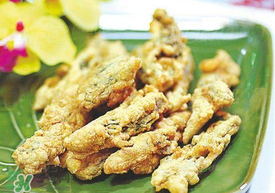 香椿魚如何炸的酥脆？炸酥脆香椿魚兒怎么做？
