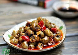 田螺可以冷凍嗎？田螺能冷凍嗎？