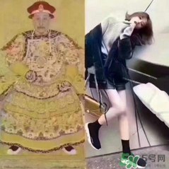 今年流行乾隆皇帝的鞋多少錢？乾隆皇帝同款鞋專柜價格