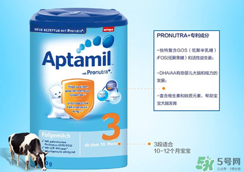 Aptamil 愛(ài)他美3段適合年齡多大？Aptamil 愛(ài)他美3段適合多大的寶寶？