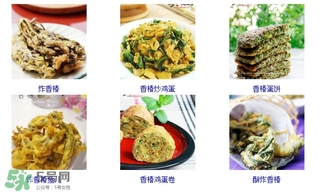 香椿芽怎么吃？新鮮香椿芽怎么吃