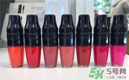 蘭蔻啞光氣墊唇釉色號 蘭蔻啞光搖搖樂唇釉試色 蘭蔻啞光氣墊唇釉色號 蘭蔻啞光搖搖樂唇釉試色